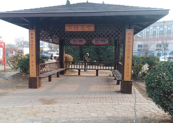 大连防腐木栈道