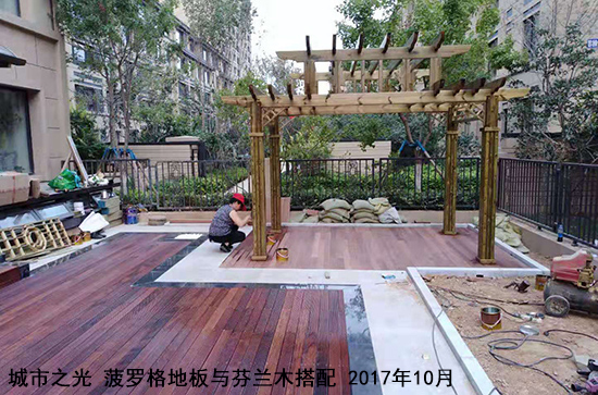 大连防腐木