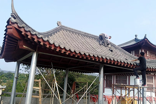 烟台专业仿古建筑公司