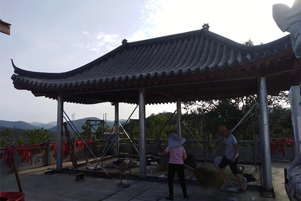 烟台专业仿古建筑公司