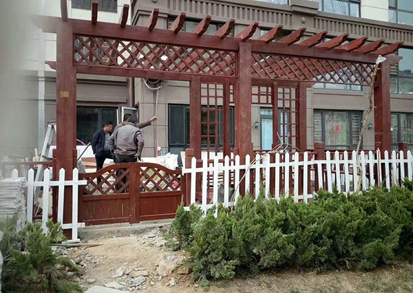 大连花架