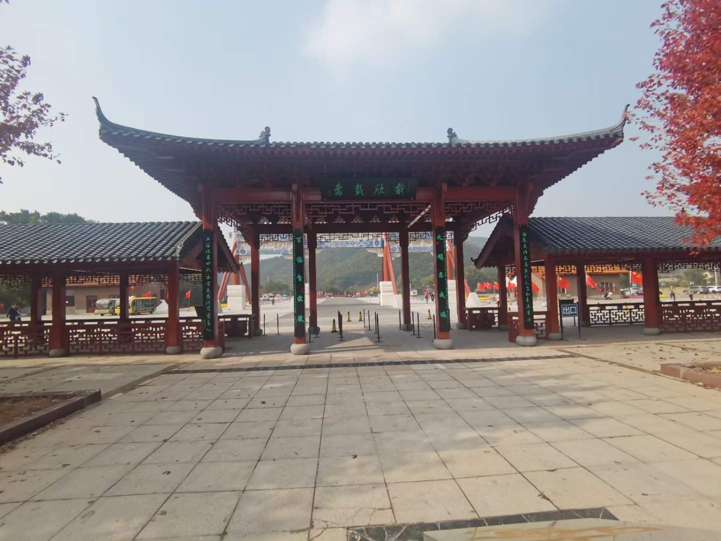 大连防腐木,大连防腐木栈道,大连园林景观